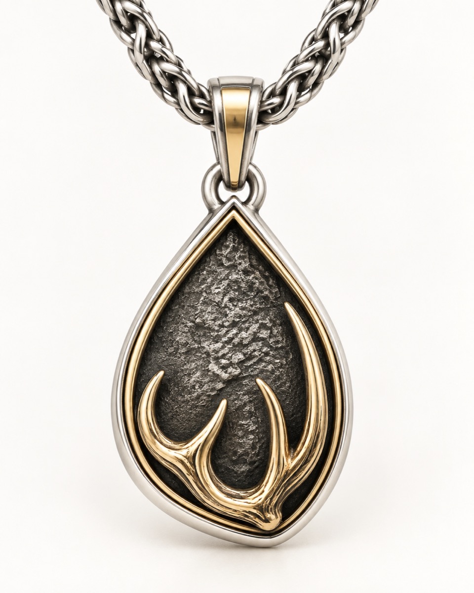 Antler Pendant