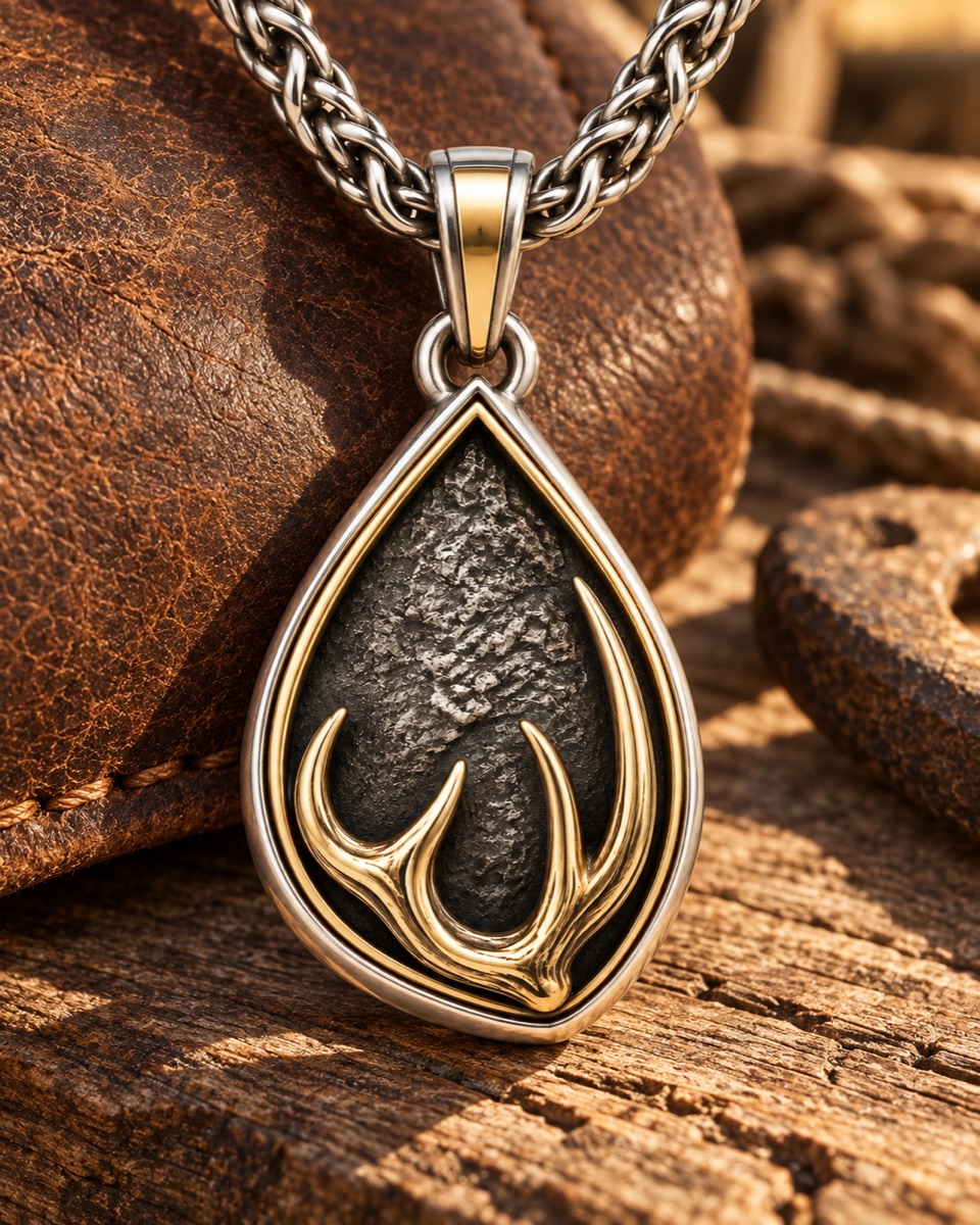 Antler Pendant lifestyle view