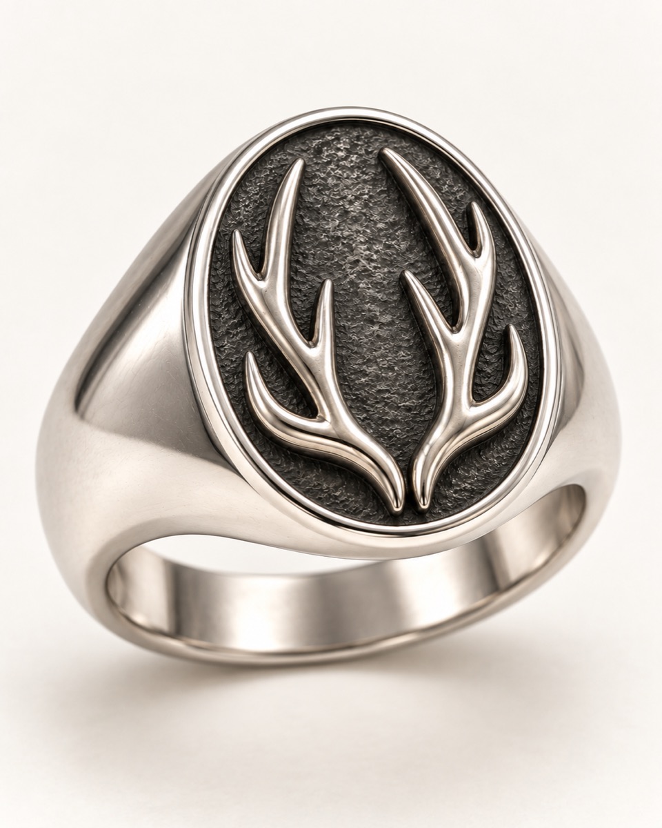 Antler Signet — Three-quarter