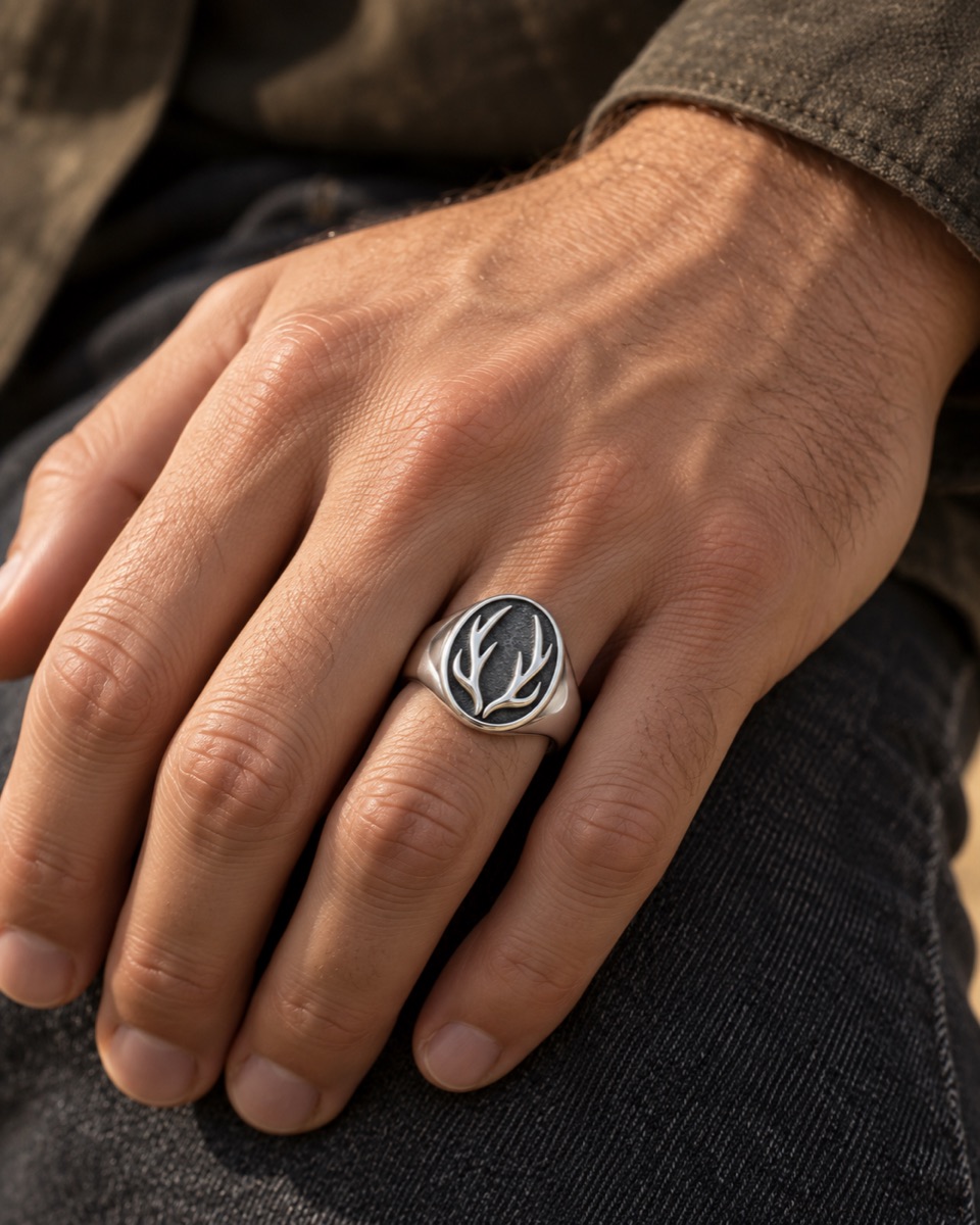 Antler Signet — On model