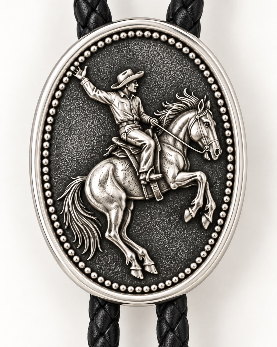 Rider Bolo — Motif detail