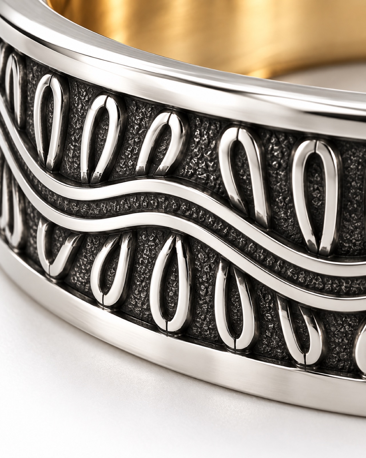 Boot Stitch Band — Construction detail