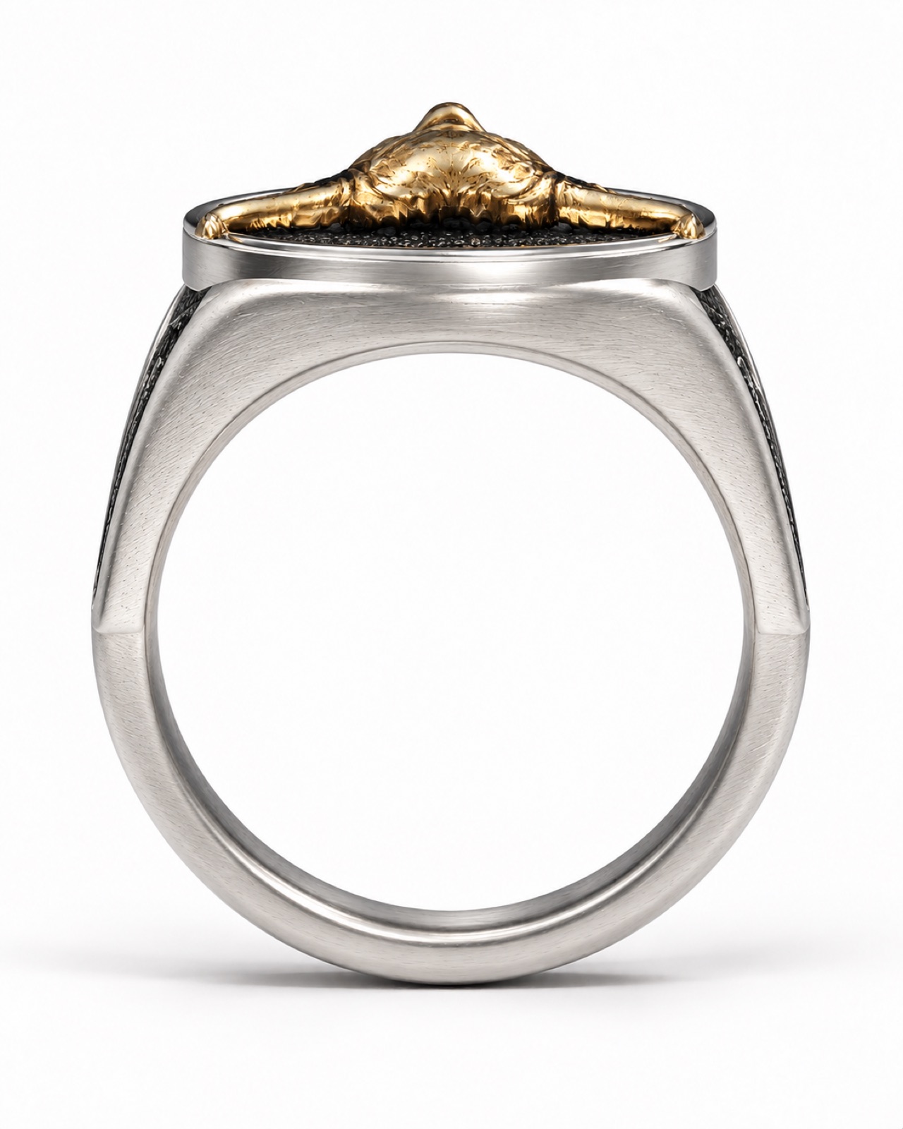 Bull Signet — Back