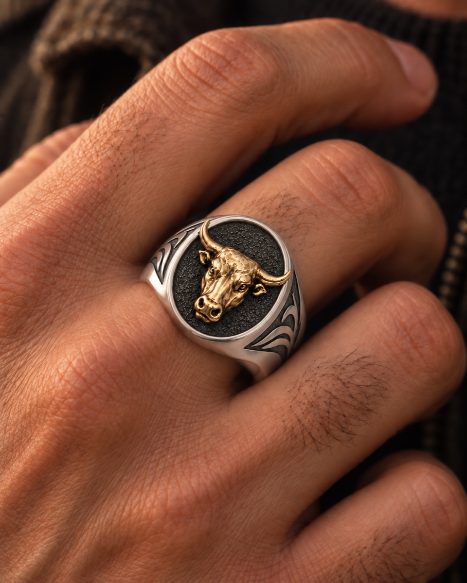 Bull Signet — On model