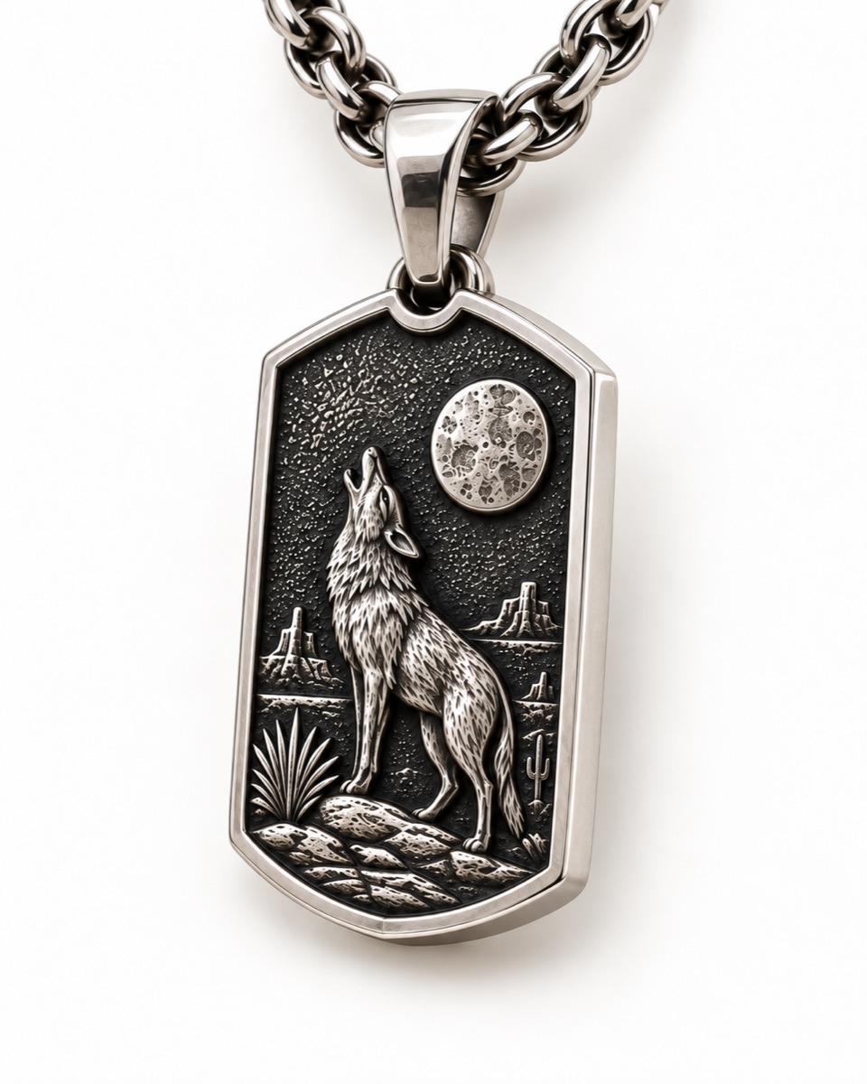 Coyote Tag — Three-quarter