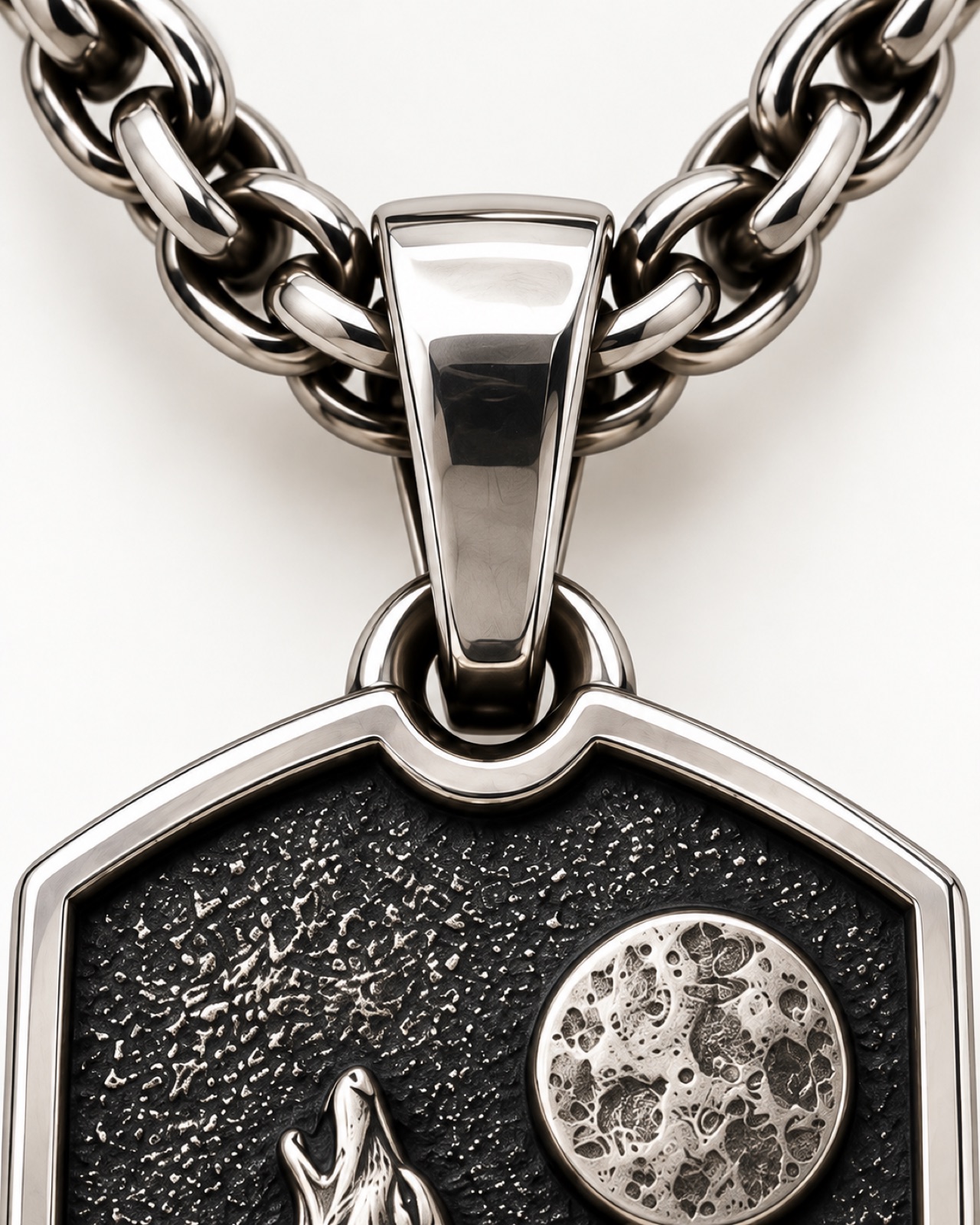 Coyote Tag — Construction detail