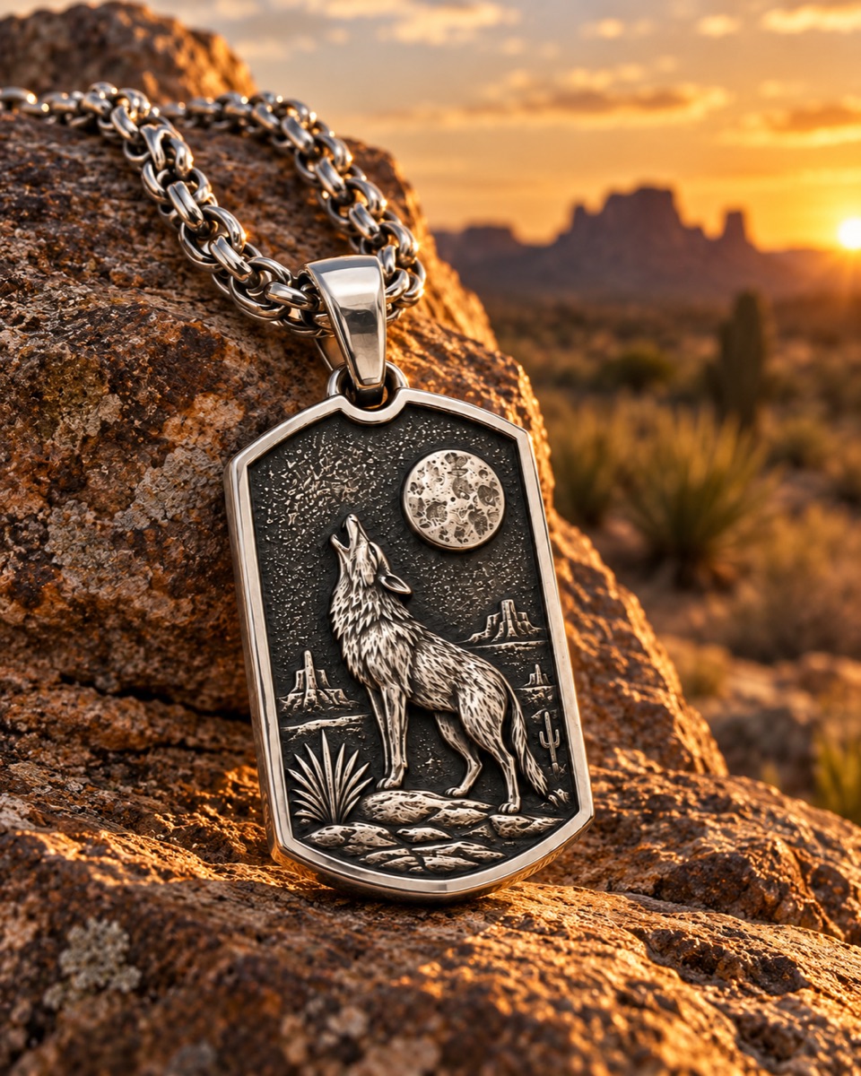 Coyote Tag lifestyle view