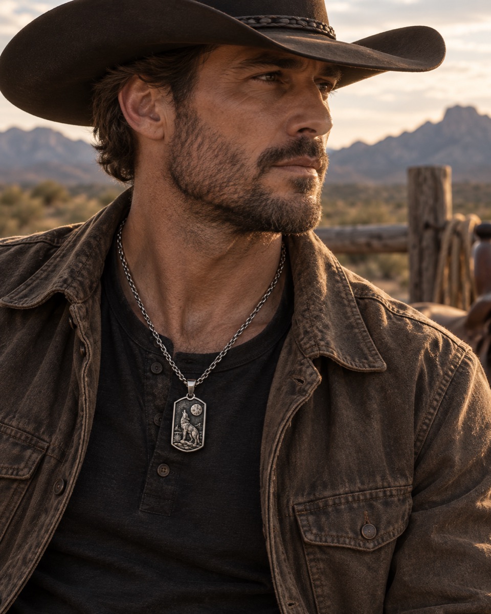 Coyote Tag — On model