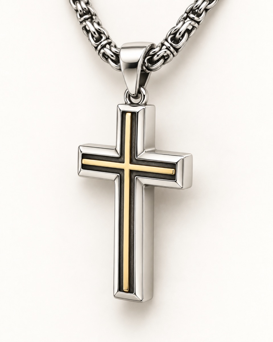 Cross — Three-quarter