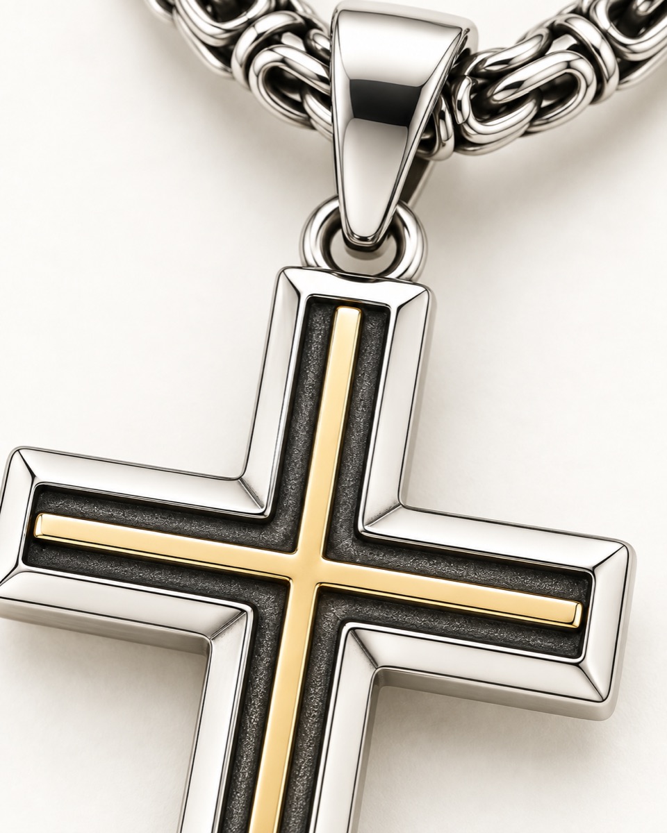 Cross — Motif detail