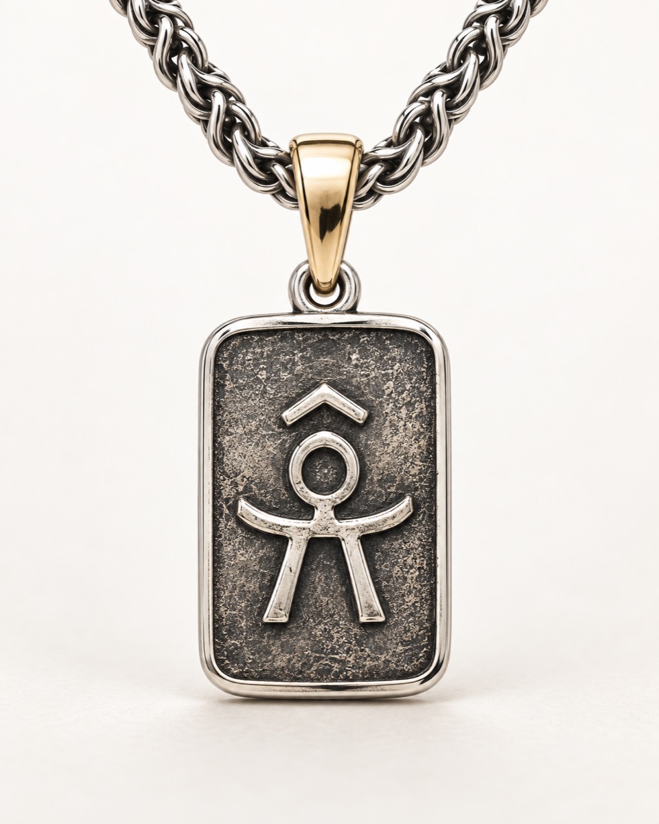 Custom Ranch Brand Pendant
