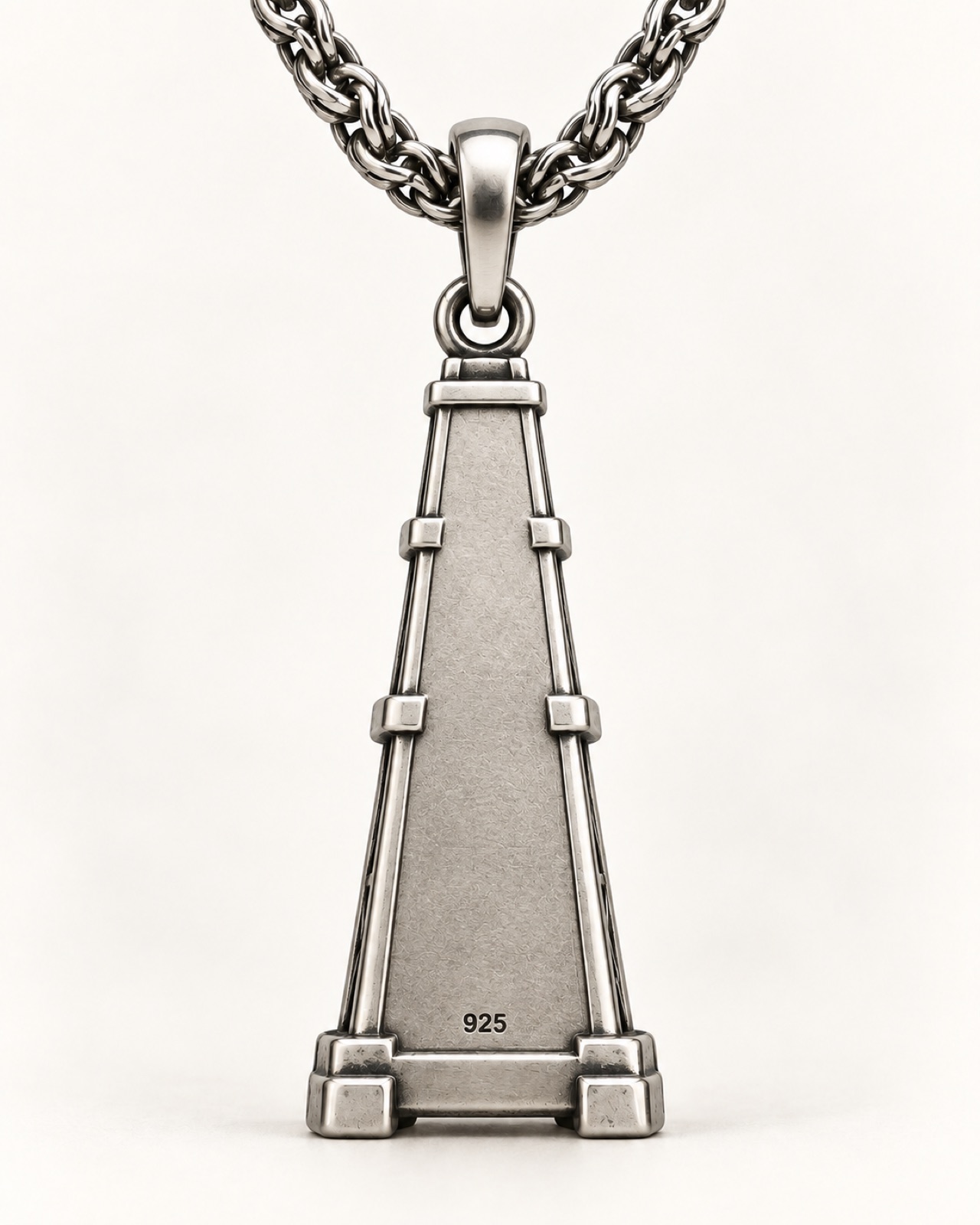 Derrick Pendant — Back