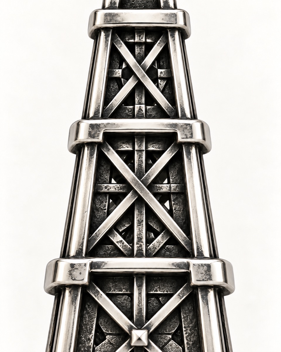 Derrick Pendant — Motif detail