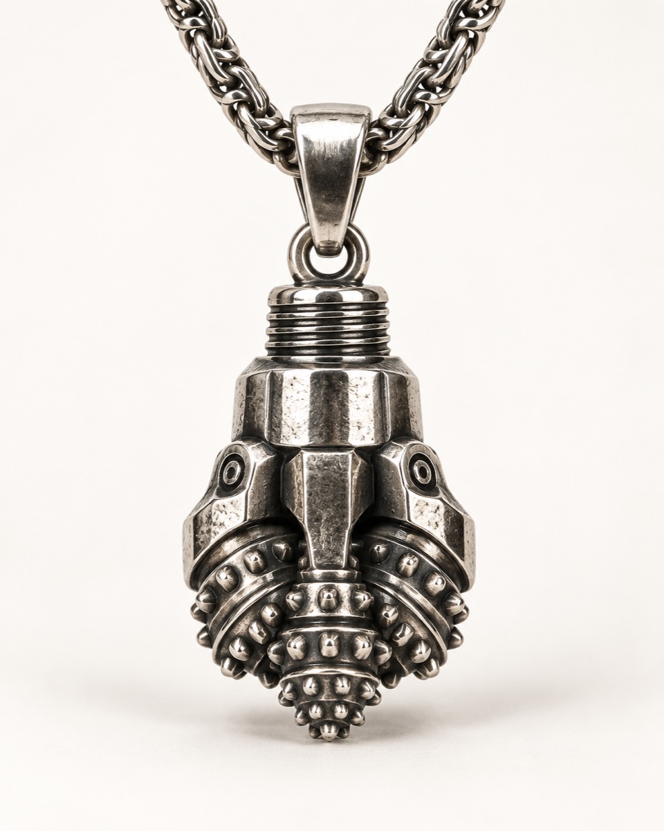 Drill Bit Pendant