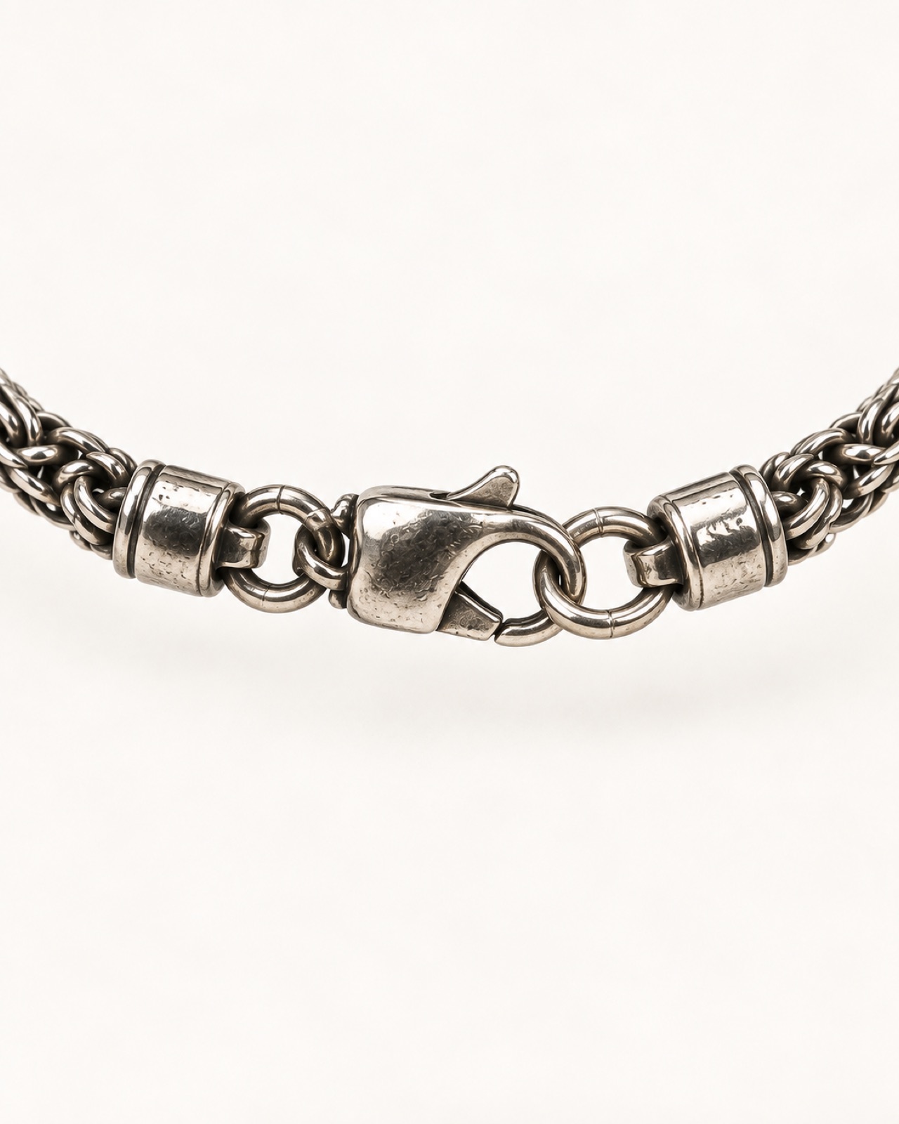 Drill Bit Pendant — Hardware detail