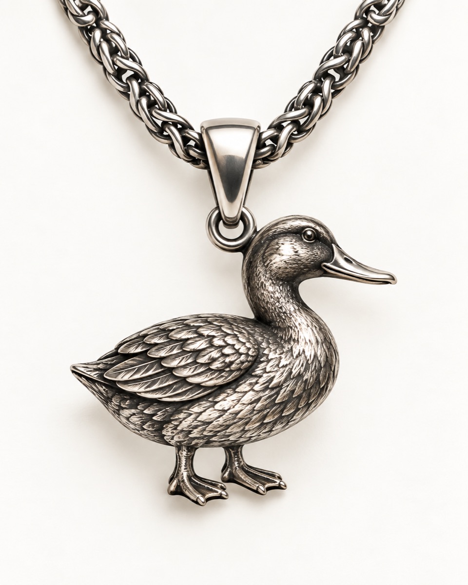 Duck Pendant