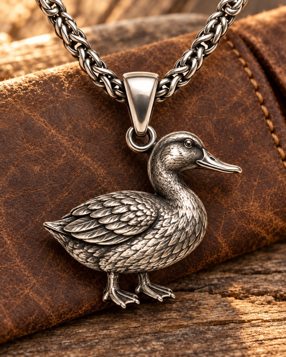Duck Pendant lifestyle view