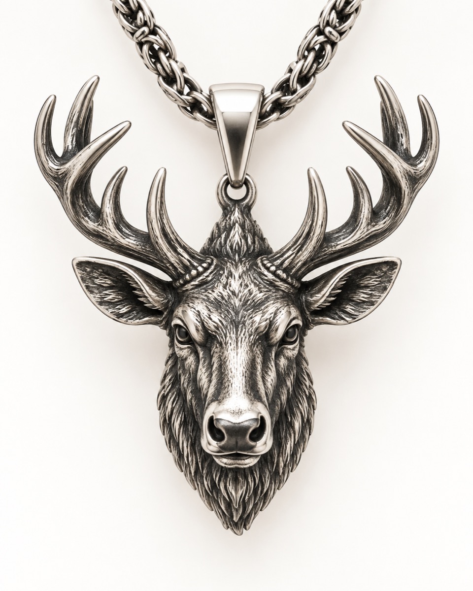 Elk Pendant