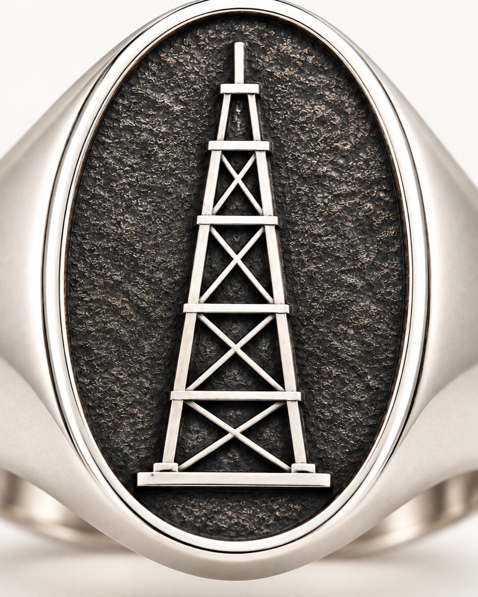 Executive Signet — Motif detail