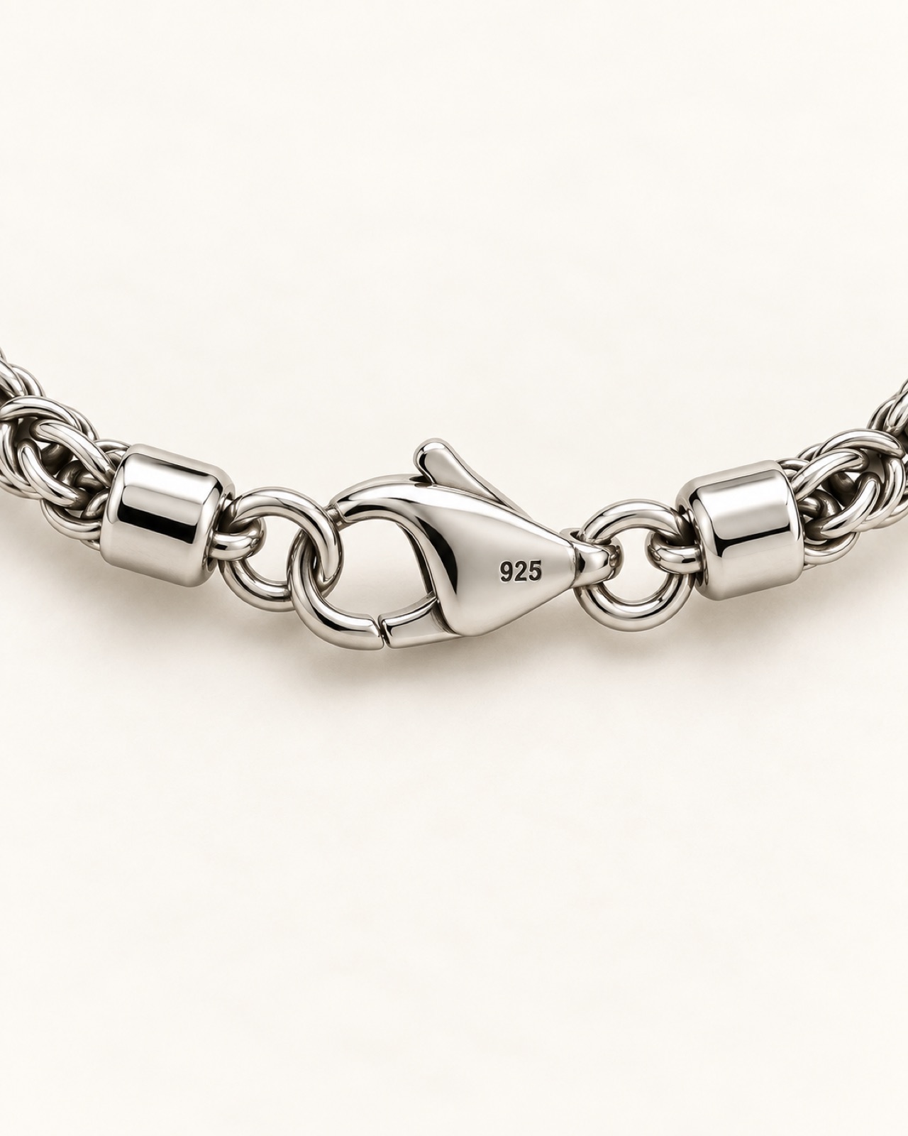 Faith Family Work Pendant — Hardware detail