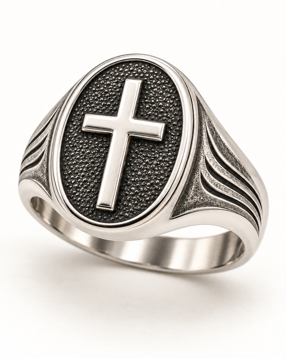 Faith Signet — Three-quarter