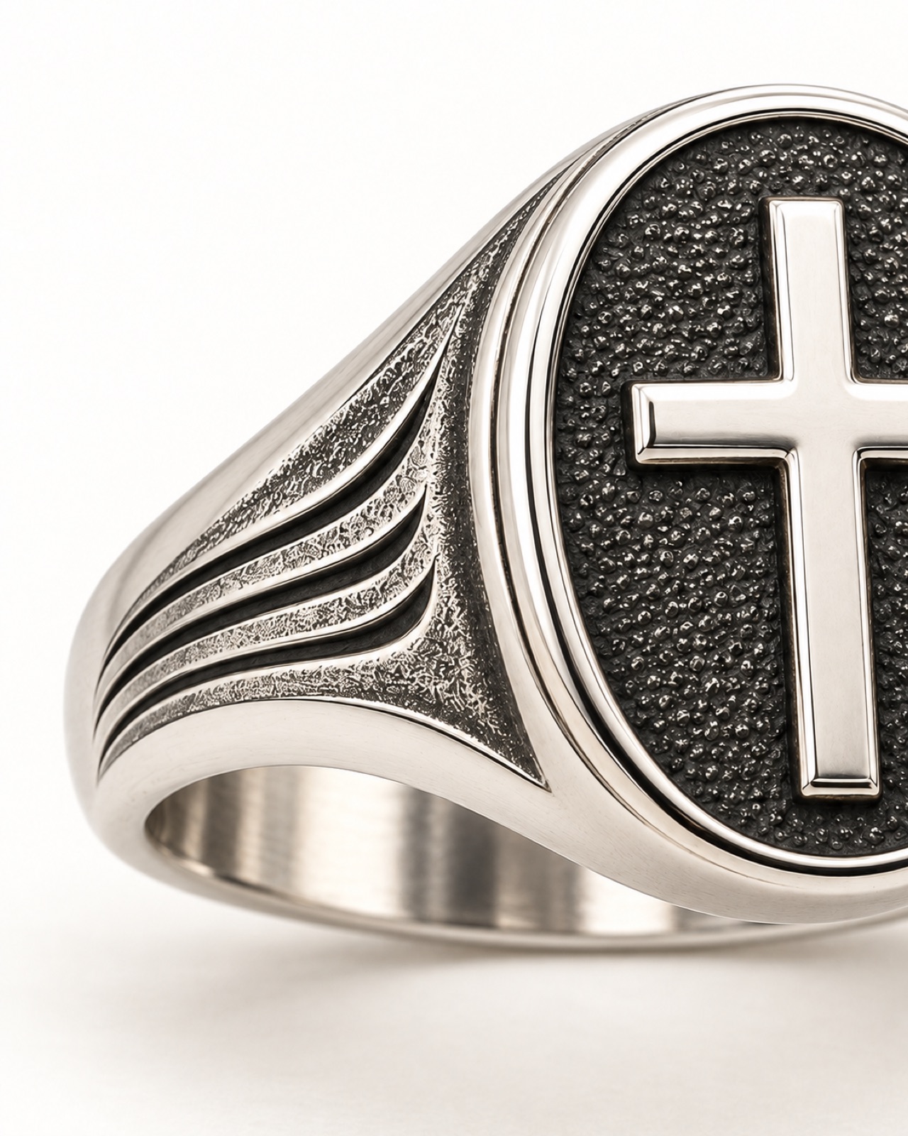 Faith Signet — Construction detail