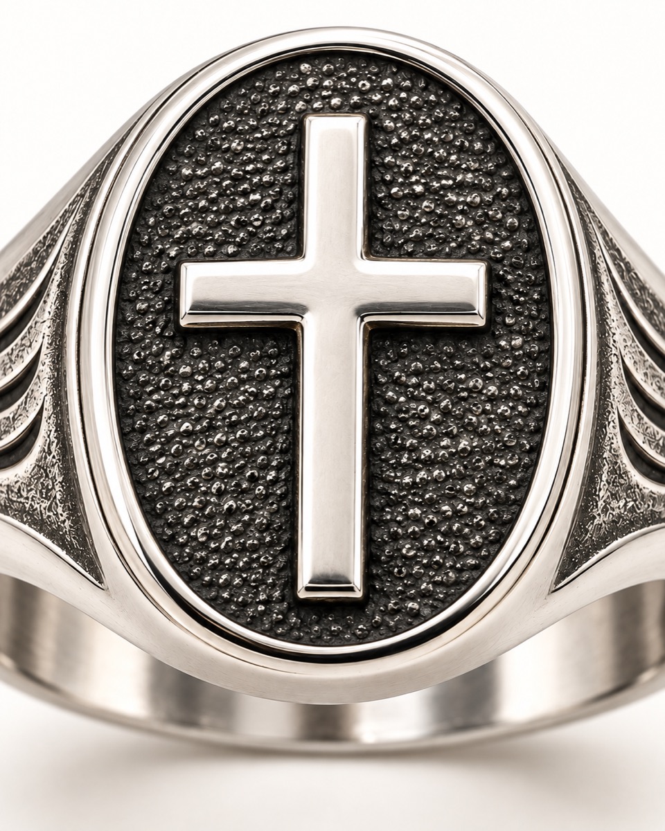 Faith Signet — Motif detail