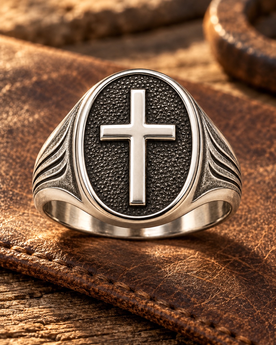 Faith Signet lifestyle view