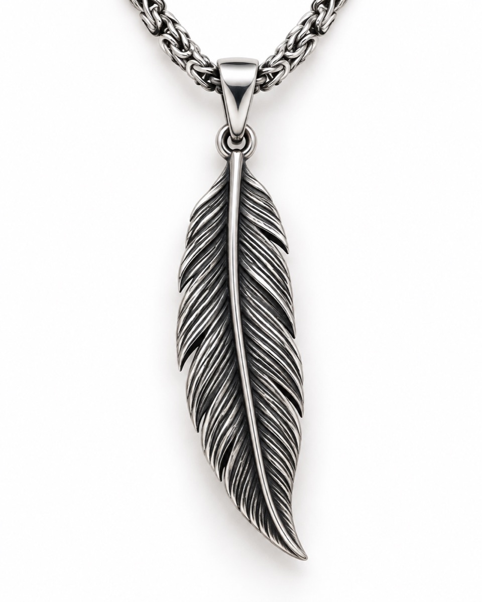 Feather Pendant