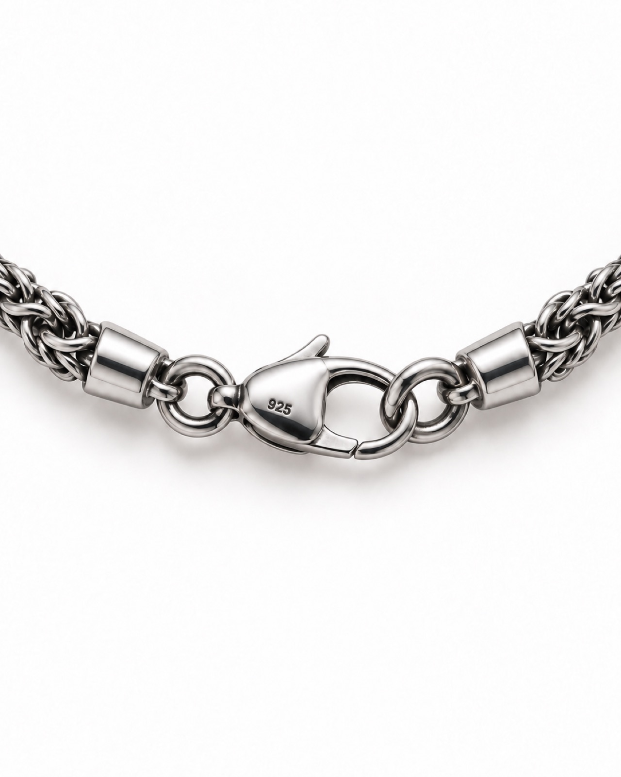 Feather Pendant — Hardware detail