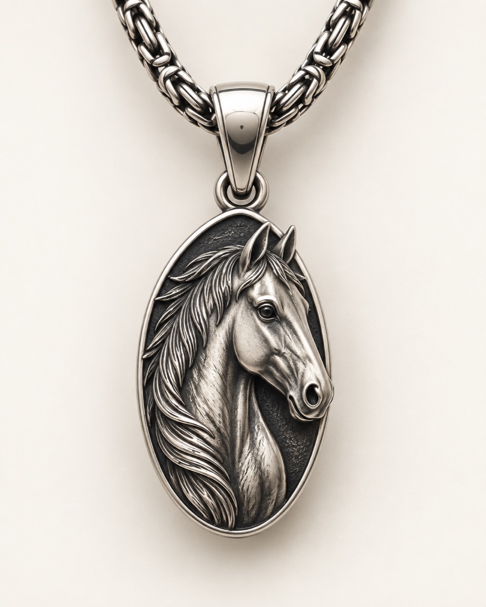 Horse Pendant