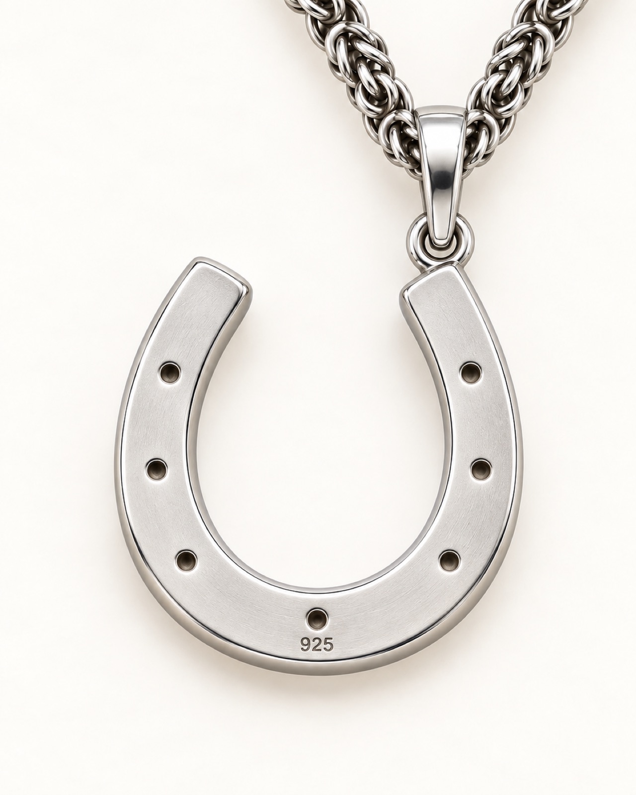 Horseshoe Pendant — Back