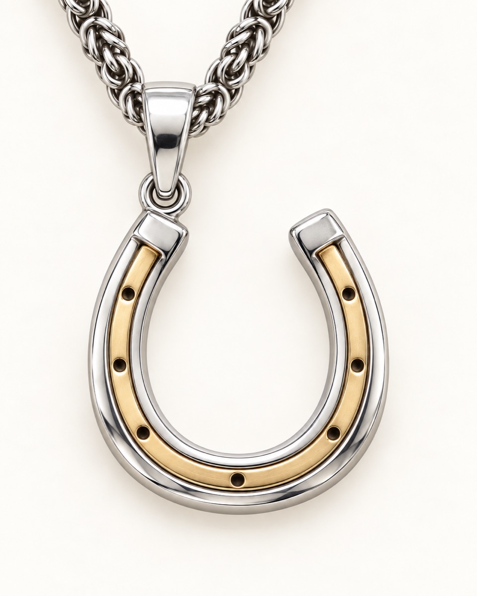 Horseshoe Pendant
