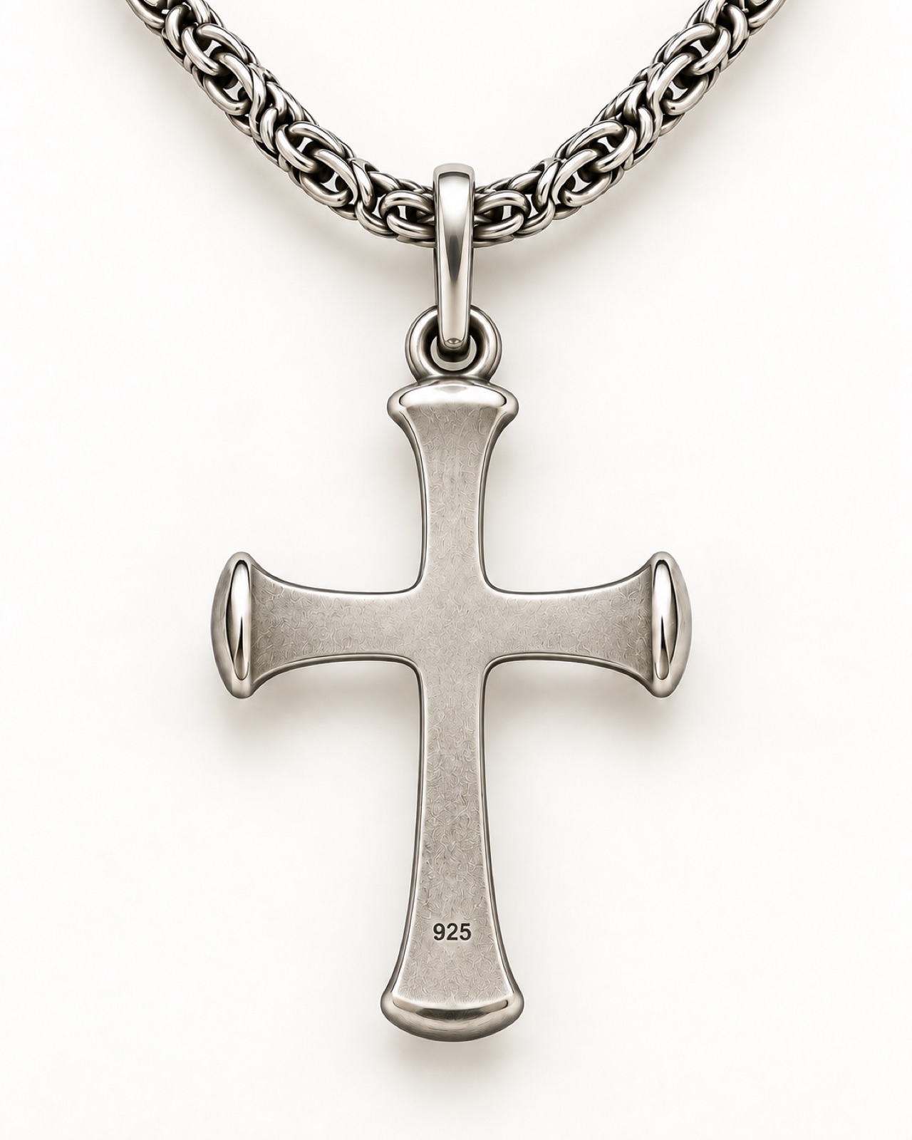 Horseshoe Nail Pendant — Back