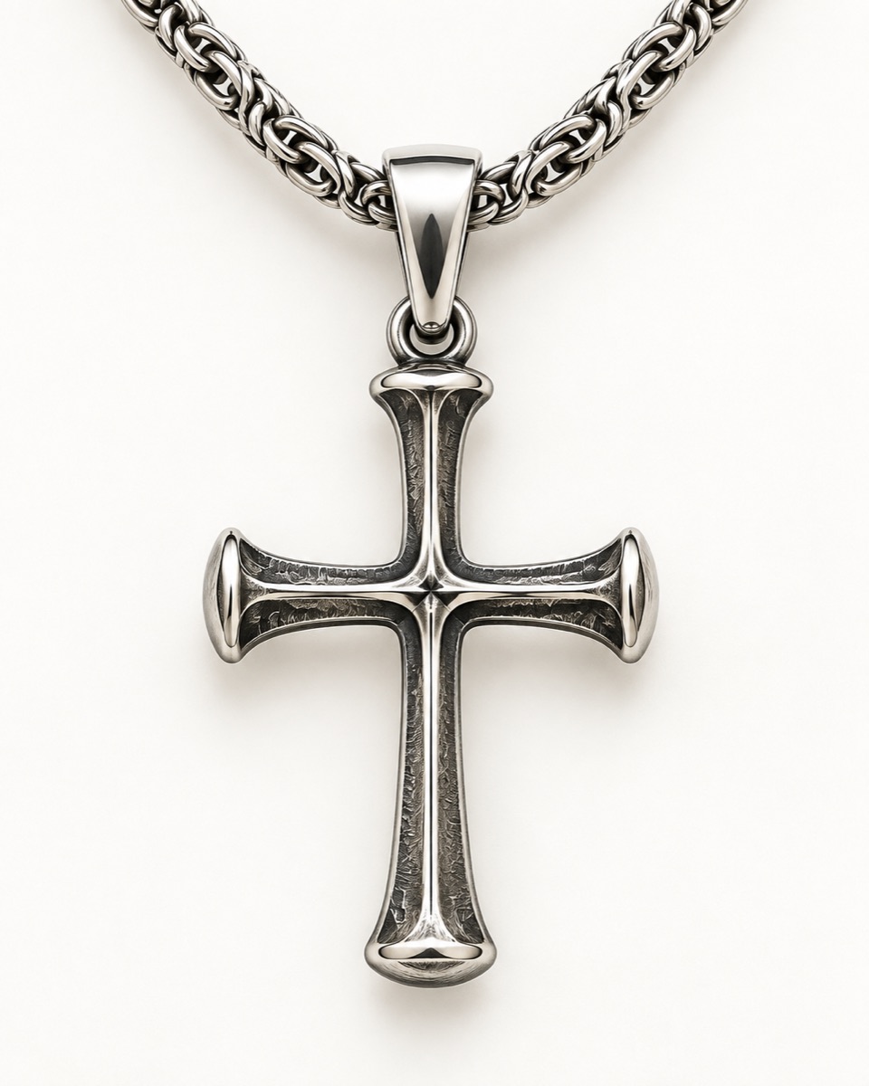 Horseshoe Nail Pendant