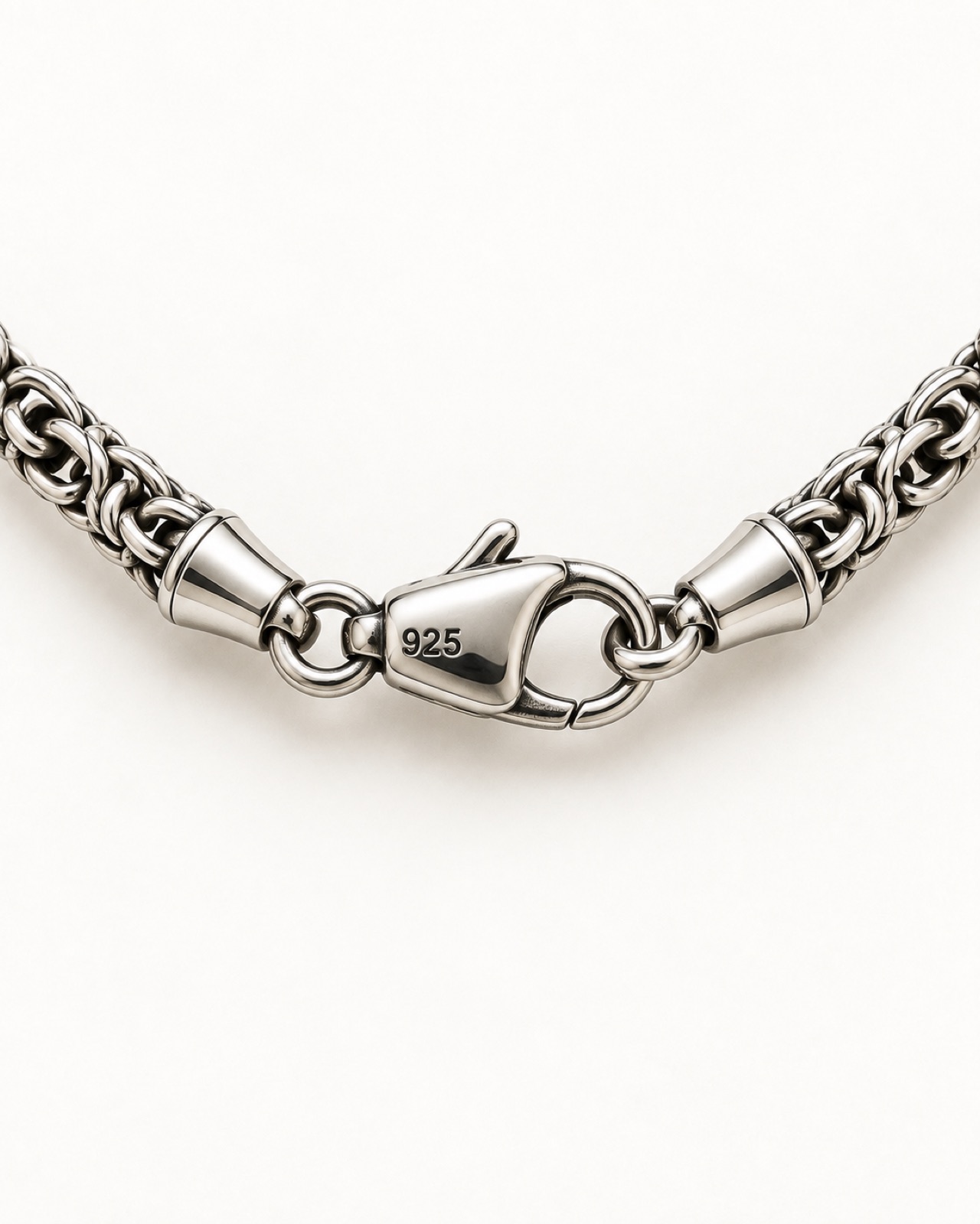 Horseshoe Nail Pendant — Hardware detail