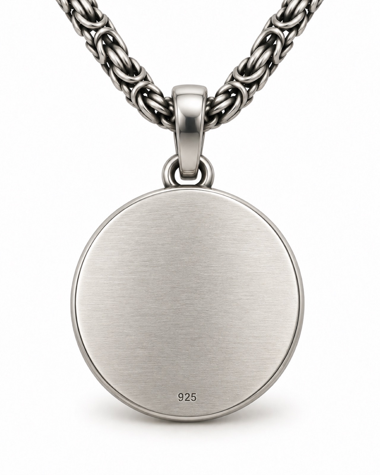 Lone Star Pendant — Back