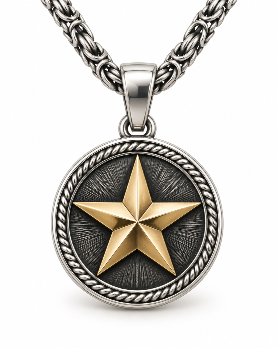 Lone Star Pendant