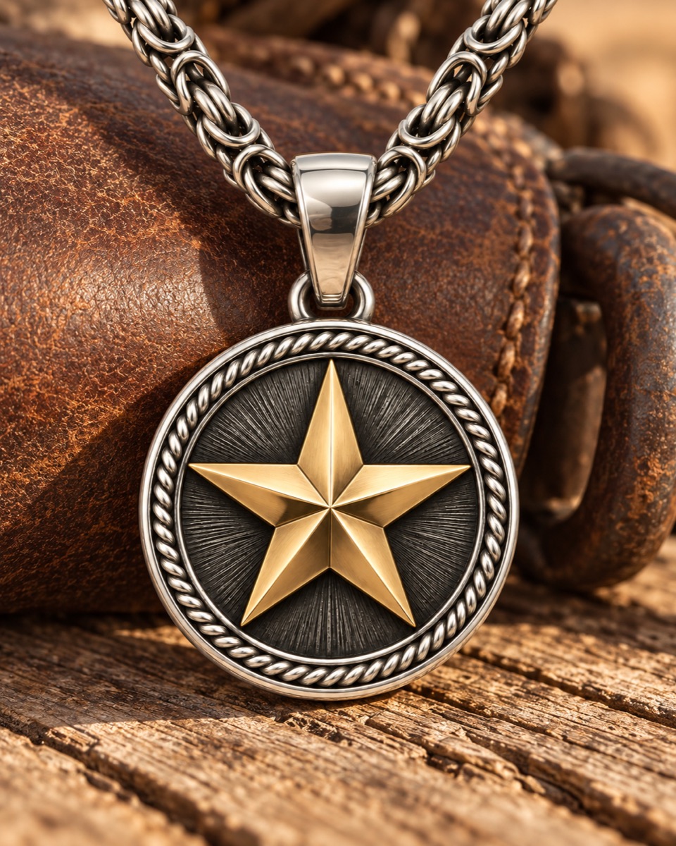 Lone Star Pendant lifestyle view