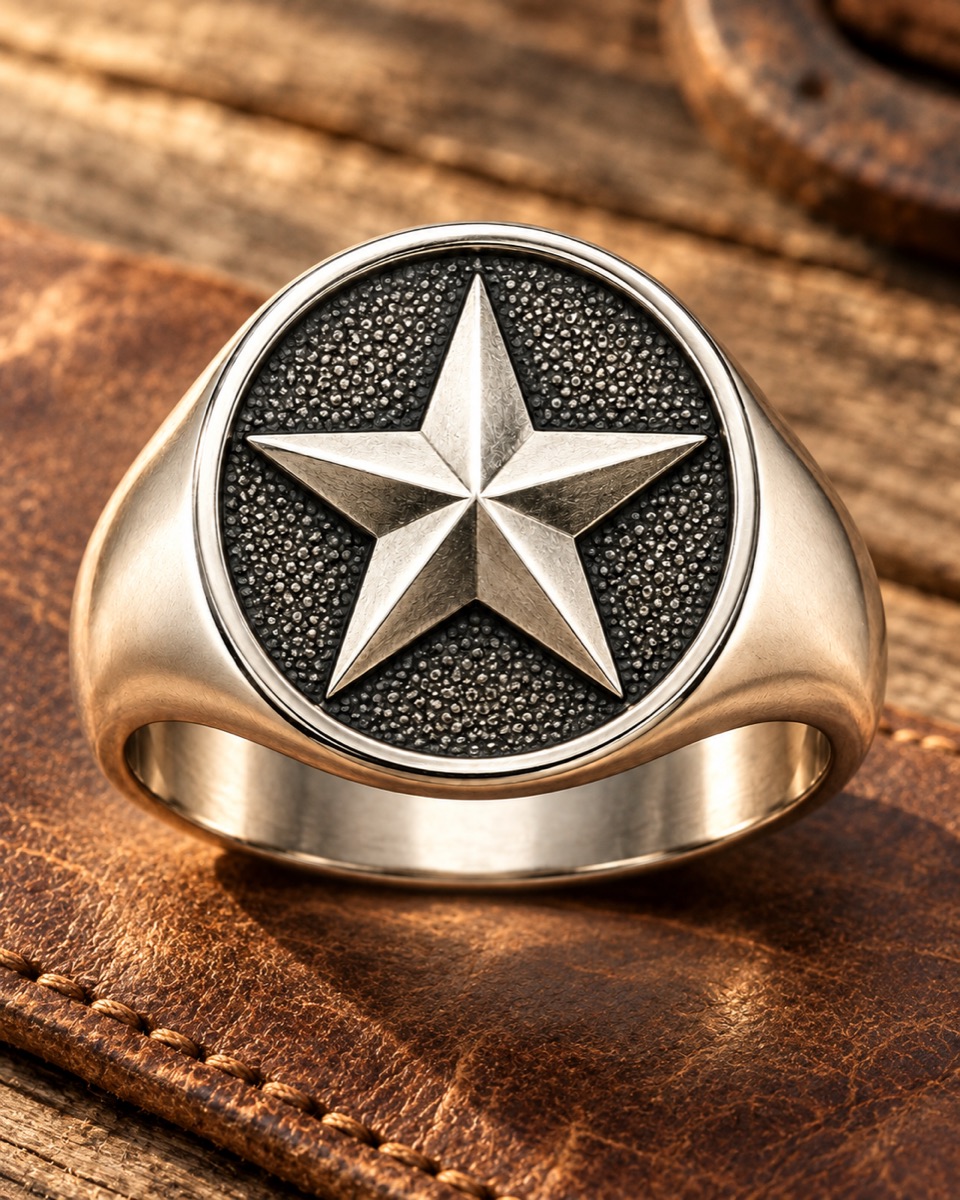 Lone Star Signet lifestyle view