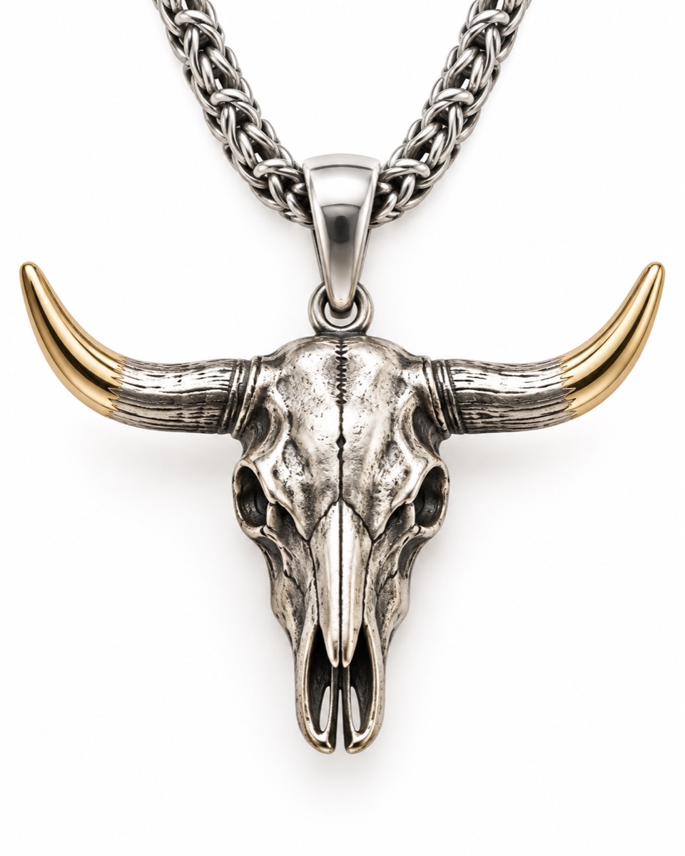 Longhorn Pendant