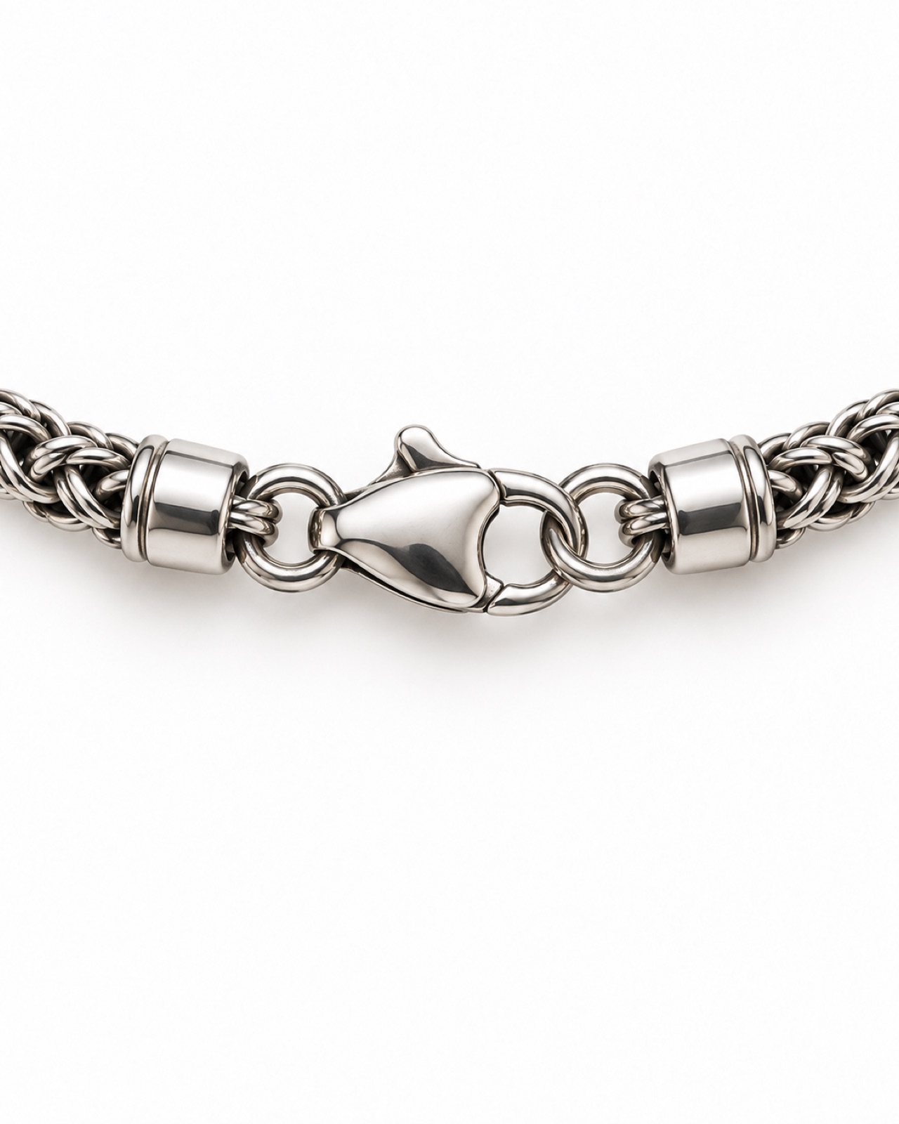 Longhorn Pendant — Hardware detail