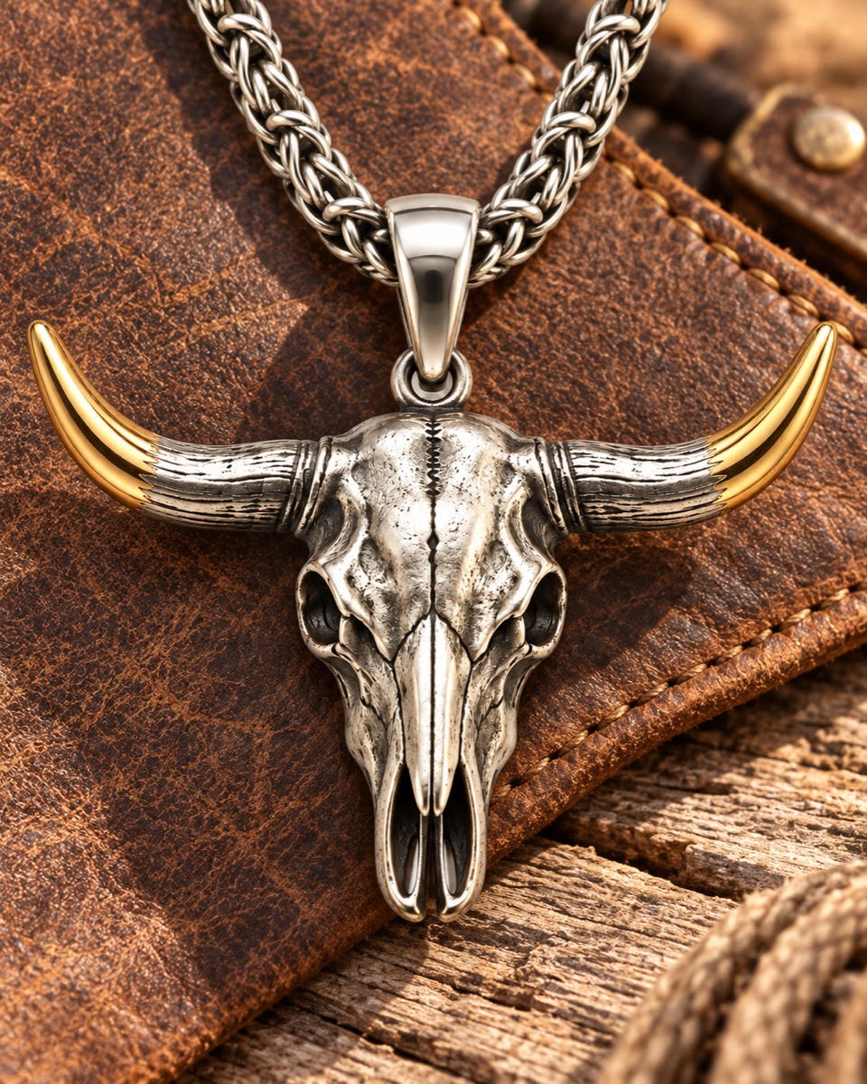 Longhorn Pendant lifestyle view