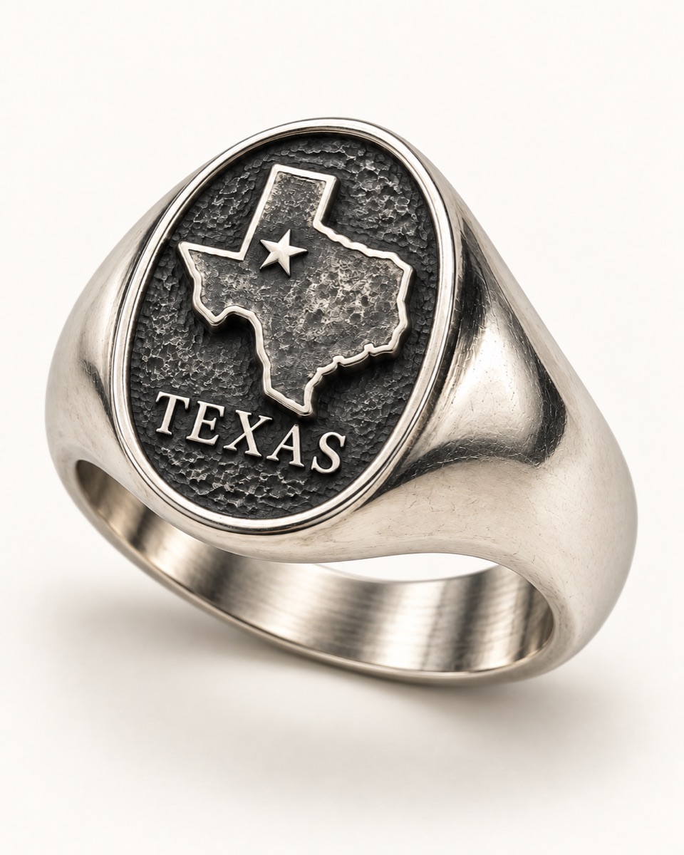 My Texas Signet — Three-quarter