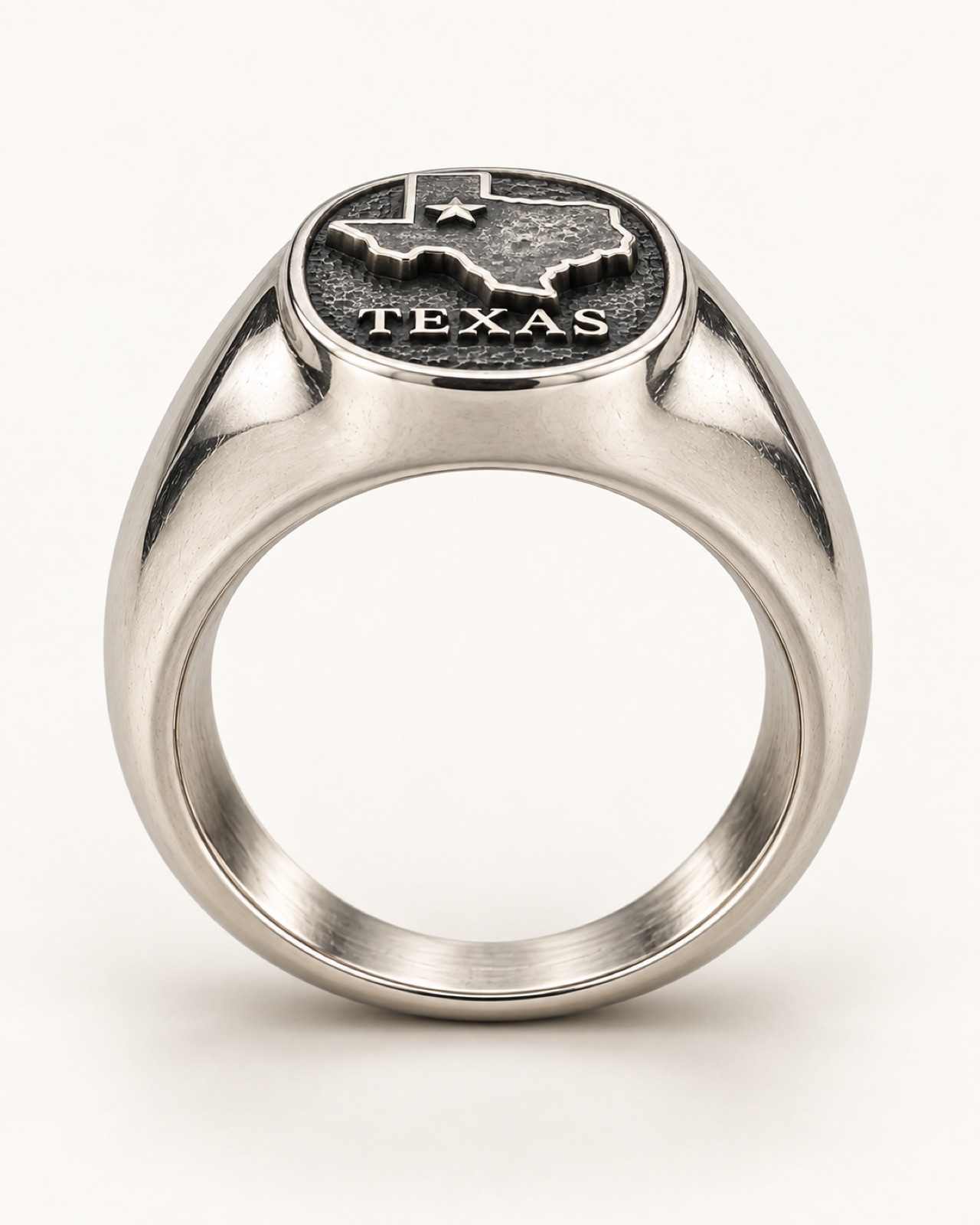 My Texas Signet — Side / profile