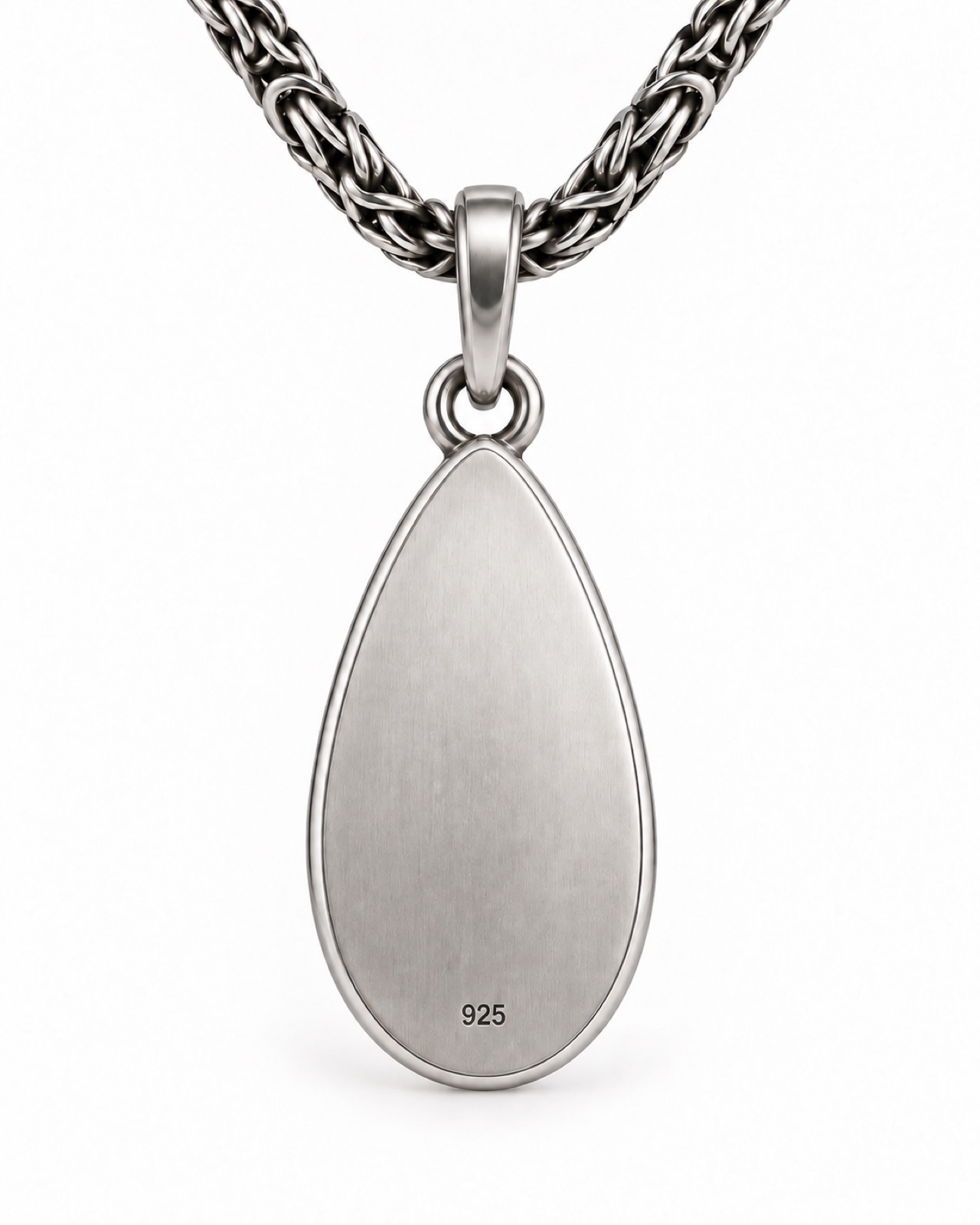 Oil Drop Pendant — Back