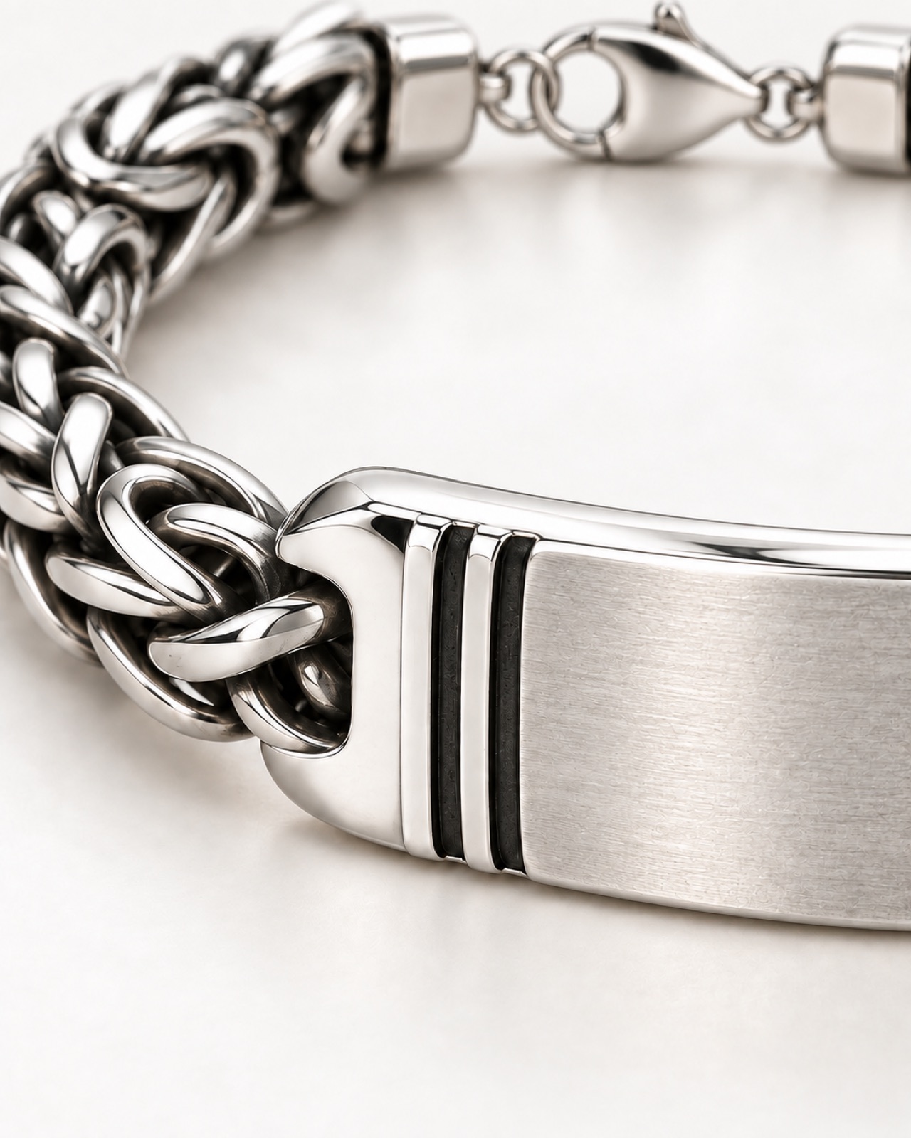 Oilfield ID Bracelet — Construction detail