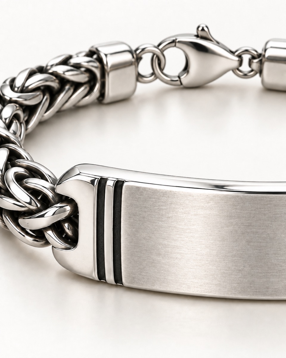 Oilfield ID Bracelet — Motif detail