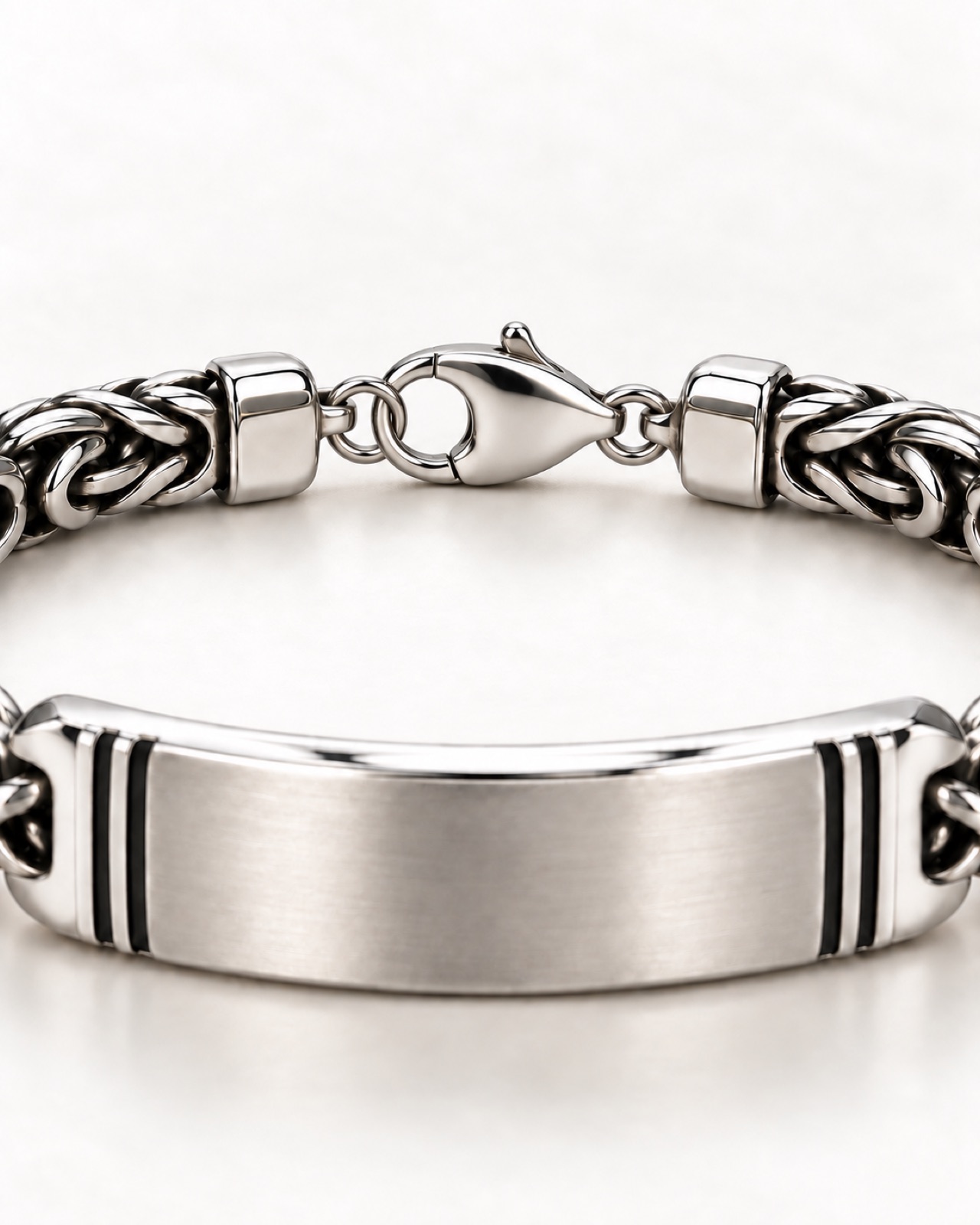 Oilfield ID Bracelet — Hardware detail