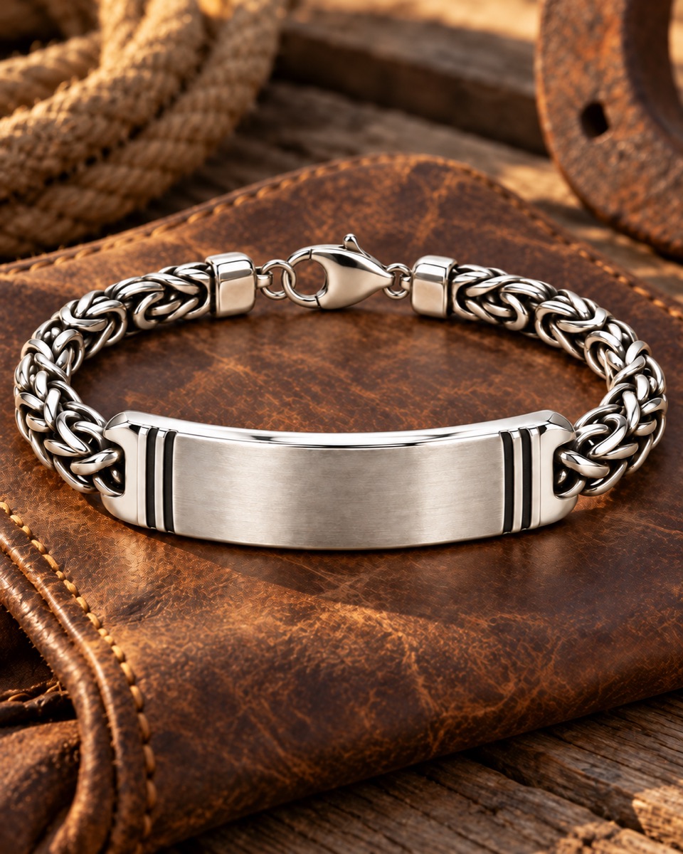 Oilfield ID Bracelet lifestyle view